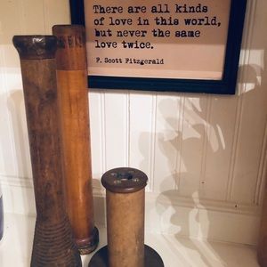 Antique Spools
